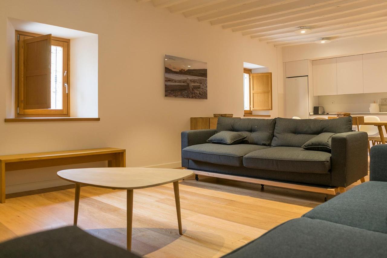 Apartamento Alcuneza En Elmolinodelasal De Sigueenza Exteriör bild