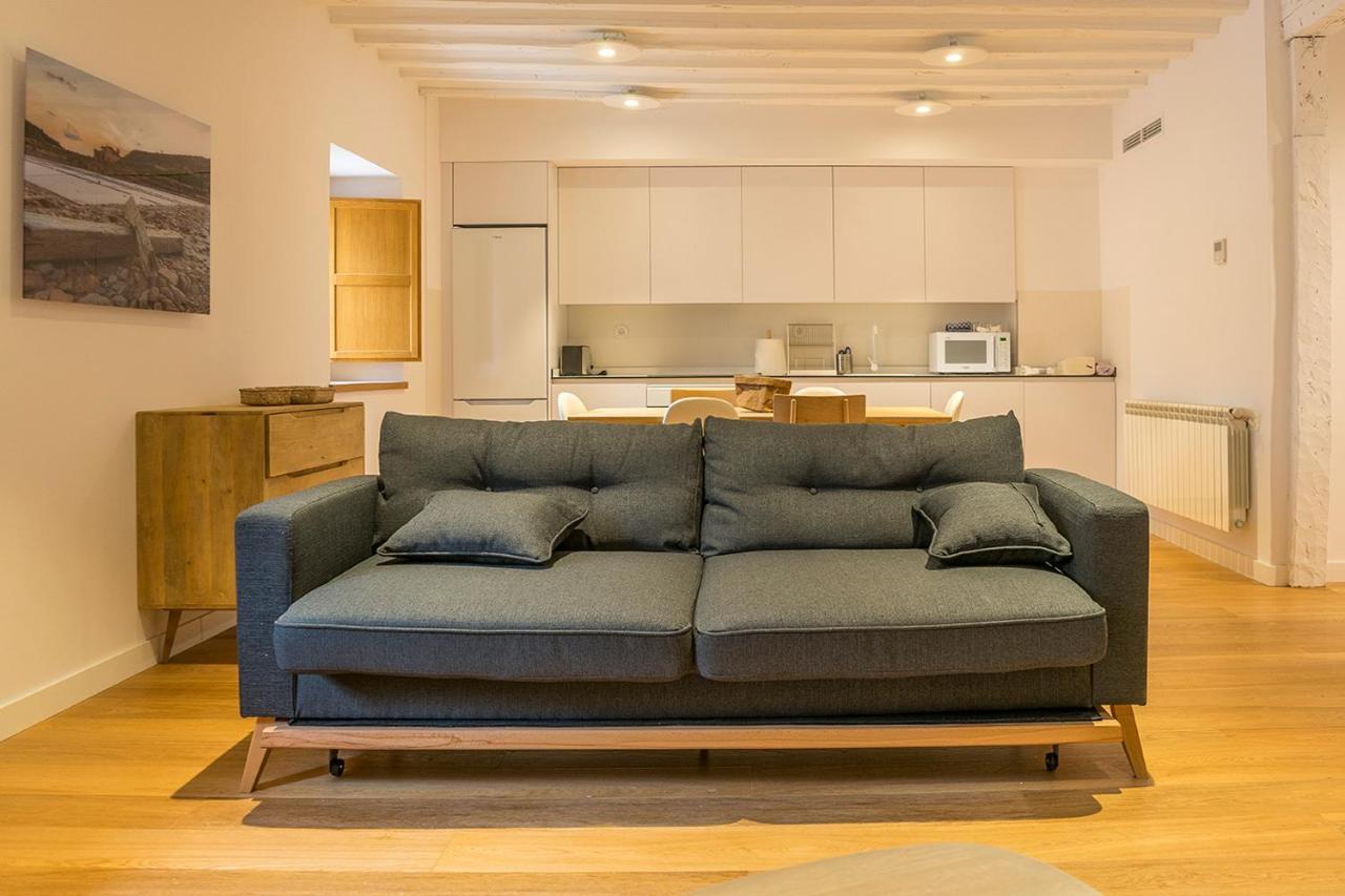 Apartamento Alcuneza En Elmolinodelasal De Sigueenza Exteriör bild