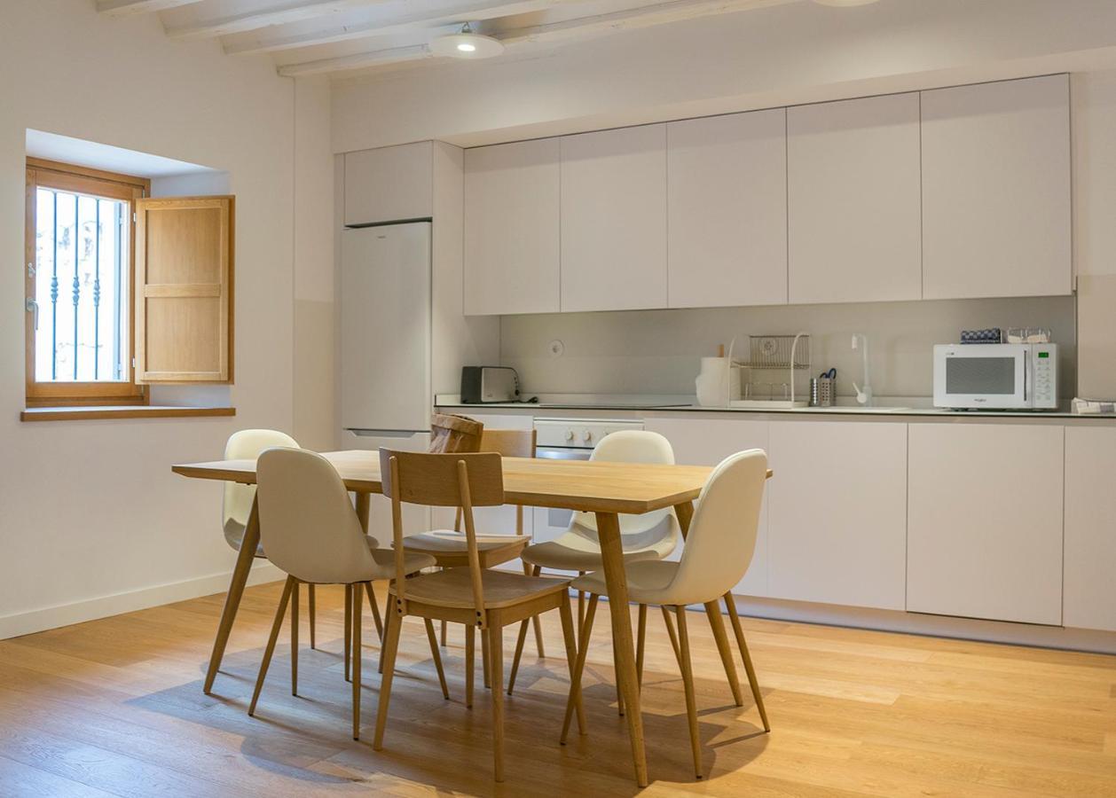 Apartamento Alcuneza En Elmolinodelasal De Sigueenza Exteriör bild