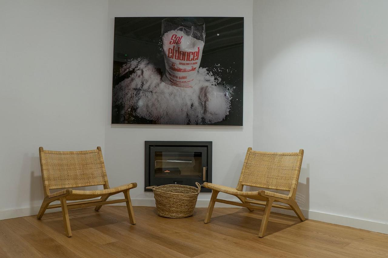 Apartamento Alcuneza En Elmolinodelasal De Sigueenza Exteriör bild