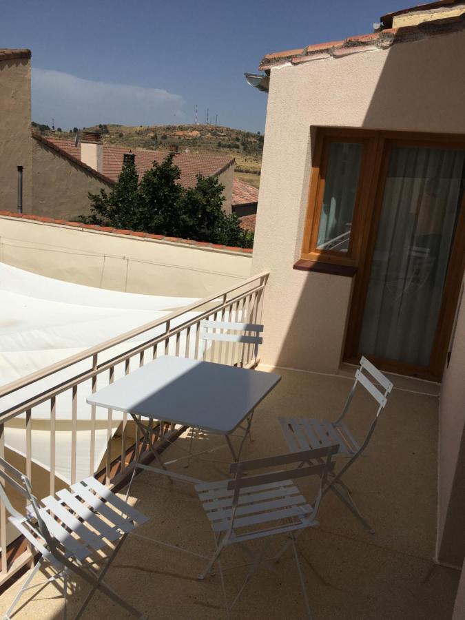 Apartamento Alcuneza En Elmolinodelasal De Sigueenza Exteriör bild